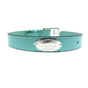 Tiffany Pet Collar Leather Dog Collar